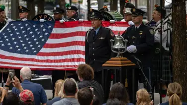 Hijos de las víctimas del #11deSeptiembre homenajean a sus seres queridos Hijos de las víctimas del #11deSeptiembre homenajean a sus seres queridos