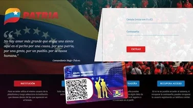 plataforma Patria