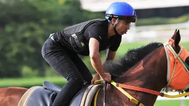 Robert Capriles espera ganar esta carrera del 5y6 este domingo en La Rinconada Robert Capriles espera ganar esta carrera del 5y6 este domingo en La Rinconada