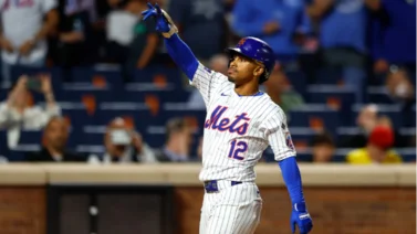 MLB: Francisco Lindor le rinde honor a los caídos del atentado en el 11 septiembre  (+Video)