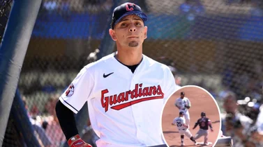 MLB: Andrés Giménez le provoca un nuevo ridículo a los Medias Blancas de Chicago (+video)