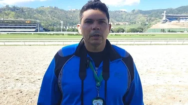 José Luis Balzán espera abrir con victoria el 5y6 con este ejemplar en la tarde dominical