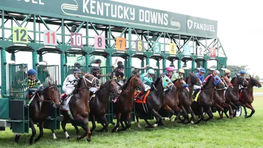 Francisco Arrieta abre con batacazo la jornada del miércoles en Kentucky Downs