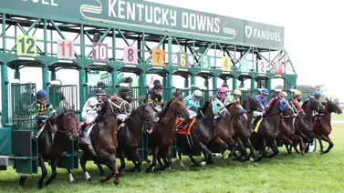 Francisco Arrieta abre con batacazo la jornada del miércoles en Kentucky Downs Francisco Arrieta abre con batacazo la jornada del miércoles en Kentucky Downs