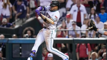 MLB: Ketel Marte voló la cerca en el Chase Field para ampliar la ventaja de Arizona (+Video) 