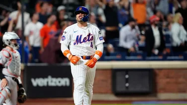 MLB: Francisco Álvarez corta su mala racha con impresionante jonrón (+Video)
