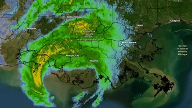 Estado de emergencia en Louisiana ante llegada de Francine Estado de emergencia en Louisiana ante llegada de Francine