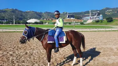 Deyker Acosta es un “Pozo de Fe” con este ejemplar en el 5y6 en La Rinconada Deyker Acosta es un “Pozo de Fe” con este ejemplar en el 5y6 en La Rinconada