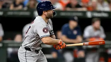 MLB: Atléticos de Oakland vence a Astros de Houston MLB: Atléticos de Oakland vence a Astros de Houston