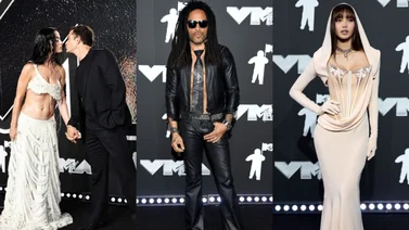 MTV VMAs 2024: Artistas desfilan por la alfombra roja 