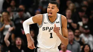 NBA: ¡La Muralla! Victor Wembanyama luce como el mejor de todos en este departamento NBA: ¡La Muralla! Victor Wembanyama luce como el mejor de todos en este departamento