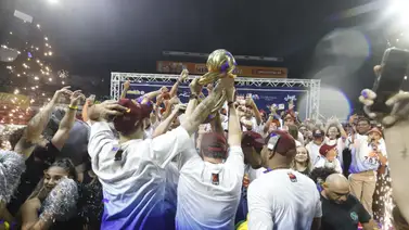SPB: Así celebró Gladiadores de Anzoátegui su bicampeonato (+Video) SPB: Así celebró Gladiadores de Anzoátegui su bicampeonato (+Video)