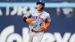 MLB: Francisco Álvarez se codea entre las leyendas con este poderoso registro (+video)