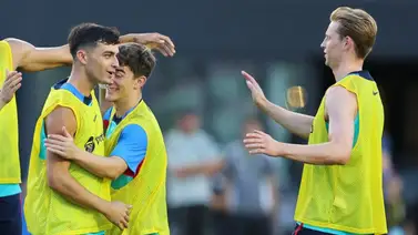 Estrella del Barcelona volvió a entrenar con el primer equipo y dejó buenas sensaciones (+Video) Estrella del Barcelona volvió a entrenar con el primer equipo y dejó buenas sensaciones (+Video)