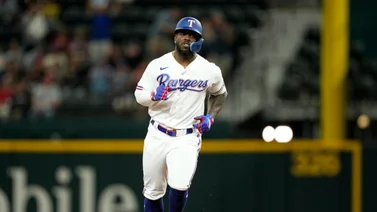 MLB: Adolis García se convierte en especialista liquidando rivales en home