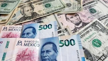 peso mexicano frente al dólar estadounidense