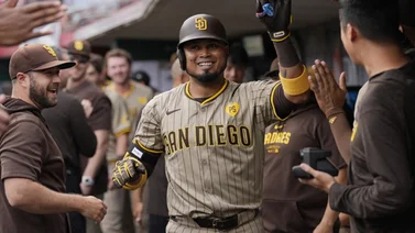 MLB: Luis Arráez es elogiado por el mánager de los Padres de San Diego (+Video)