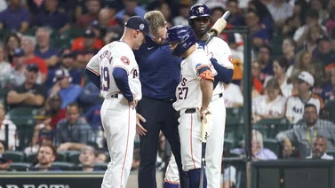 MLB: José Altuve abandona el juego y enciende las alarmas en los Astros de Houston