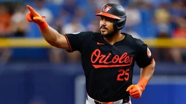 MLB: Anthony Santander establece récord de jonrones en Baltimore ¿Podrá llegar a los 50?