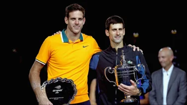 Del Potro jugará su ultimo partido como profesional ante Novak Djokovic en Argentina