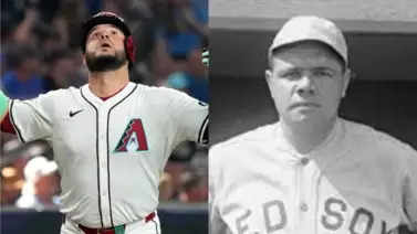 MLB: Eugenio Suárez se sienta en la mesa de Babe Ruth con este registro (+Video) MLB: Eugenio Suárez se sienta en la mesa de Babe Ruth con este registro (+Video)