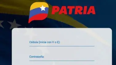 Sistema Patria inicia la entrega de un bono especial para los usuarios Sistema Patria inicia la entrega de un bono especial para los usuarios