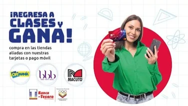 Regresa a Clases con el Banco del Tesoro y gana