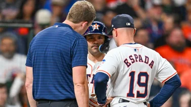 MLB: ¿Es grave? Esto dicen los Astros de Houston sobre la lesión de José Altuve (+Video)