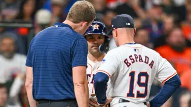 MLB: ¿Es grave? Esto dicen los Astros de Houston sobre la lesión de José Altuve (+Video) MLB: ¿Es grave? Esto dicen los Astros de Houston sobre la lesión de José Altuve (+Video)