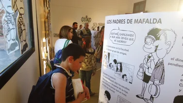 "El mundo según Mafalda" llega a la Galería de Arte Nacional (+Detalles)  