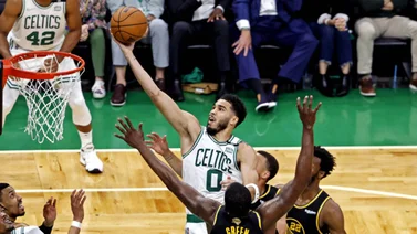 NBA: ¿Qué dirá sobre esto? Mira lo que dijo Jayson Tatum sobre esta estrella de Golden State Warriors