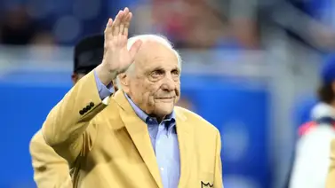 NFL: Fallece Joe Schmidt, leyenda de los Detroit Lions y miembro del Salón de la Fama de la NFL NFL: Fallece Joe Schmidt, leyenda de los Detroit Lions y miembro del Salón de la Fama de la NFL
