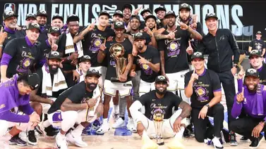 De ganar el campeonato en 2020 con Lakers a participar en un concurso de baile De ganar el campeonato en 2020 con Lakers a participar en un concurso de baile