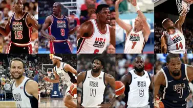 NBA: ¿"Avengers" o "Dream Team"? Esta ex figura elige entre dos generaciones de Estados Unidos NBA: ¿"Avengers" o "Dream Team"? Esta ex figura elige entre dos generaciones de Estados Unidos