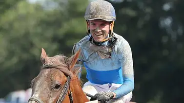 Jockey aprendiz sobrino de Richard Bracho inicia campaña en Aqueduct, Nueva York Jockey aprendiz sobrino de Richard Bracho inicia campaña en Aqueduct, Nueva York