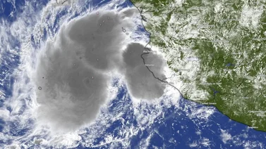 Alerta en el Pacífico mexicano ante paso de tormenta Ileana