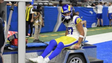 NFL: ¿Qué tipo de lesión sufrió Puka Nacua y cuándo se espera que pueda regresar a jugar?