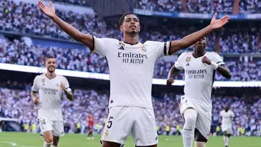 Jude Bellingham sigue los pasos de Cristiano Ronaldo y debuta con el primer capítulo de su serie (+Video) Jude Bellingham sigue los pasos de Cristiano Ronaldo y debuta con el primer capítulo de su serie (+Video)