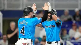 MLB: Marlins de Miami remontan y superan a los Nacionales de visita en la capital