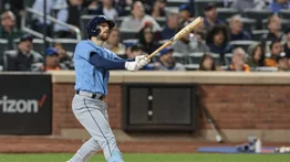 MLB: Así fue el cuadrangular del Brandon Lowe para darle ventaja a Tampa ante Cleveland (+Video) 