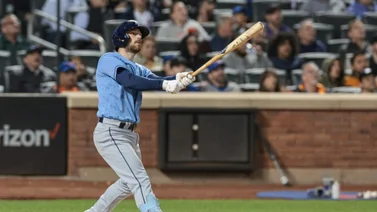 MLB: Así fue el cuadrangular del Brandon Lowe para darle ventaja a Tampa ante Cleveland (+Video) 