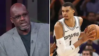 NBA: Shaquille O'Neal critica a Victor Wembanyama por esta razón NBA: Shaquille O'Neal critica a Victor Wembanyama por esta razón