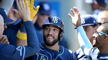 MLB: Panameño José Caballero impulsa dos en victoria de Tampa ante Cleveland