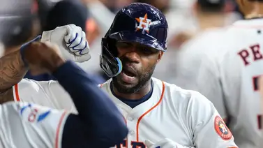MLB: Jayson Heyward disparó su primer cuadrangular con los Astros MLB: Jayson Heyward disparó su primer cuadrangular con los Astros