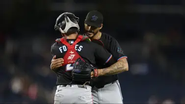 MLB: Jesús Tinoco se apuntó el salvado con los Marlins MLB: Jesús Tinoco se apuntó el salvado con los Marlins