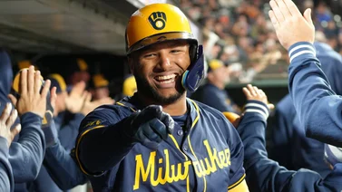 MLB: Jackson Chourio destrona a Mike Trout con récord nunca antes visto (+video)