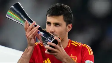 Rodri sobre la ceremonia del Balón de Oro: “Ya me siento un ganador” (+Video) Rodri sobre la ceremonia del Balón de Oro: “Ya me siento un ganador” (+Video)