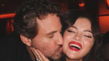 Así fue el momento en el que Selena Gómez le declara su amor a Edgar Ramírez (+Video)