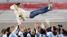 Ángel Di María arremete contra famoso entrenador en su documental