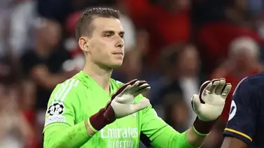 Real Madrid: Lunin acepta su destino en la casa blanca Real Madrid: Lunin acepta su destino en la casa blanca